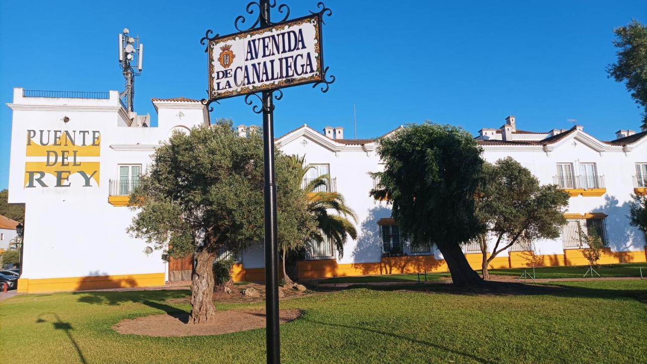 Estudio Reina Y Pastora El Rocio Appartement Buitenkant foto